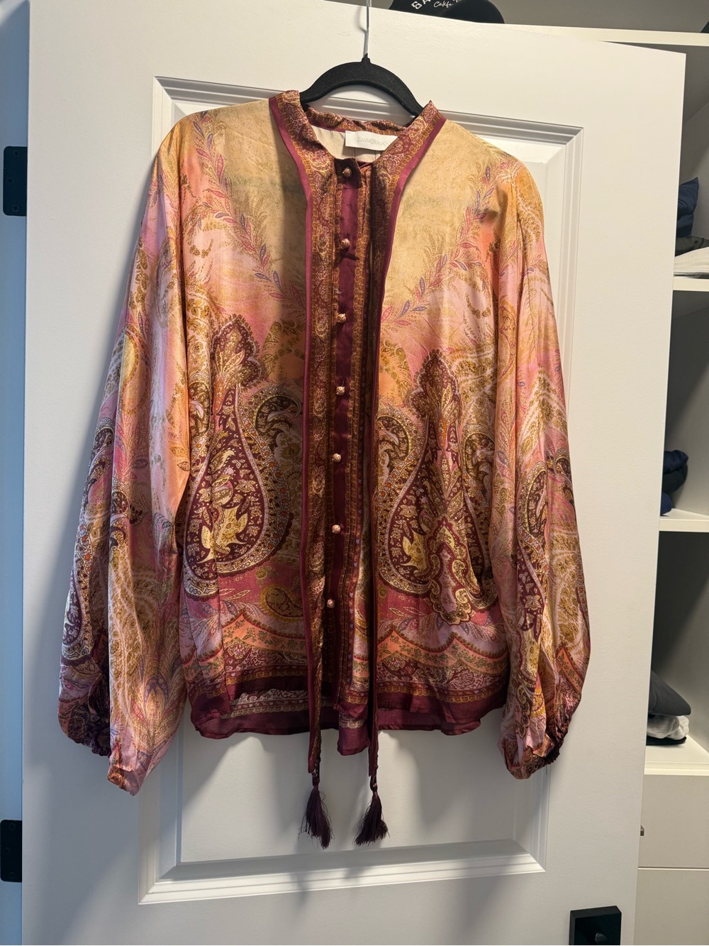 Zimmermann Sundance blouse